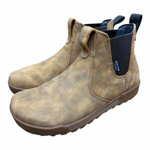 LEMS Chelsea Boot Tuff unisex size M9 Wo’s 11 Tan Leather